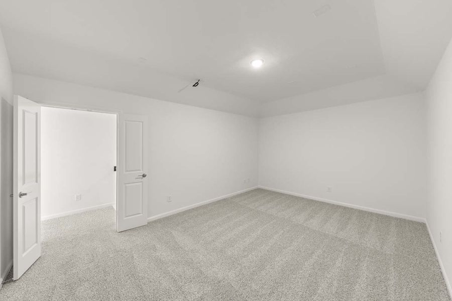 Spacious, unfurnished interior of a new home in Sutton Fields, Celina (Image 29). Spacious, unfurnished interior of a new home in Sutton Fields, Celina (Image 29).
