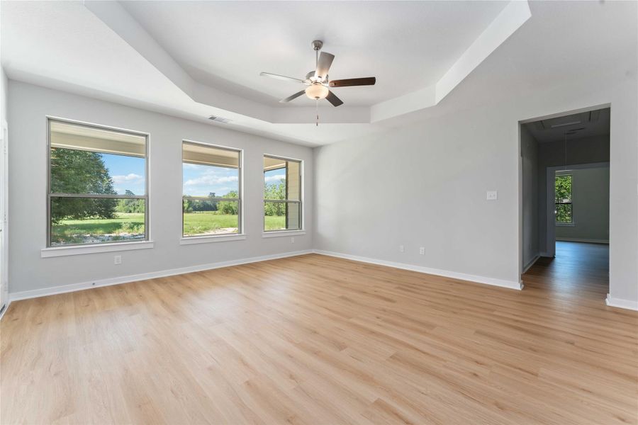 Spacious, unfurnished interior of a new home in Barton Place, Cleveland (Image 22). Spacious, unfurnished interior of a new home in Barton Place, Cleveland (Image 22).
