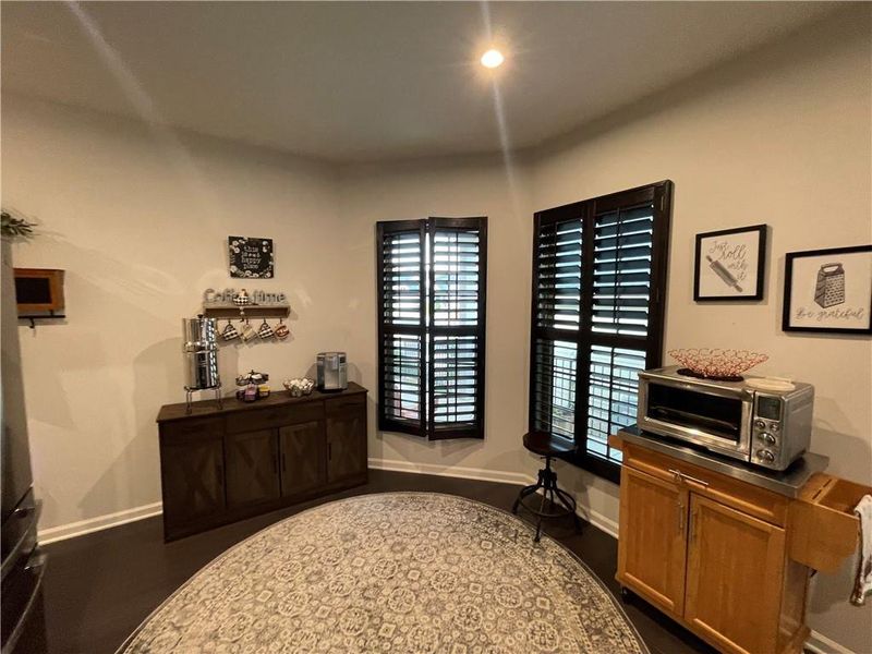 Furnished interior view inside a new home in , Hoschton (Image 18).