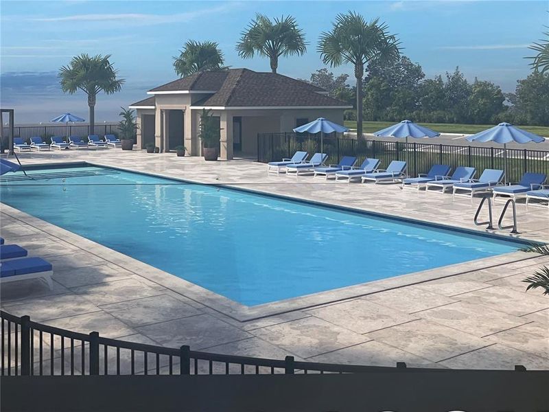 Community amenities in Cypress Bluff, Groveland (Image 3).