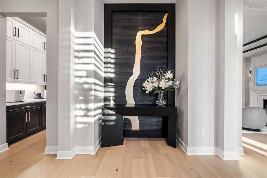 Furnished interior view inside a new home in , Sarasota (Image 63).