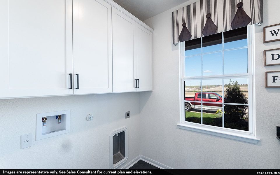 Furnished interior view inside a new home in Megan's Landing, Castroville (Image 8).