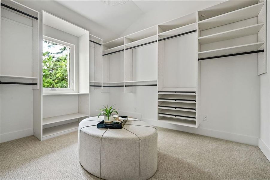 Furnished interior view inside a new home in , Alpharetta (Image 51).
