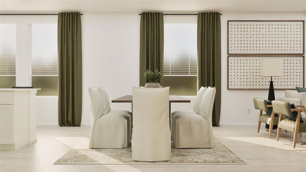 Furnished interior view inside a new home in Magnolia Forest, Montgomery (Image 22). Furnished interior view inside a new home in Magnolia Forest, Montgomery (Image 22).