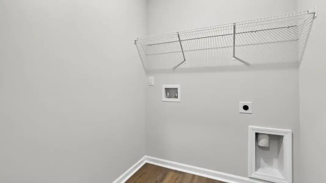 Spacious, unfurnished interior of a new home in Gibson Grove, Laurens (Image 33).