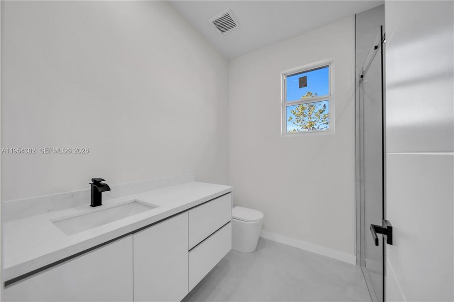 Furnished interior view inside a new home in , Lehigh Acres (Image 9).