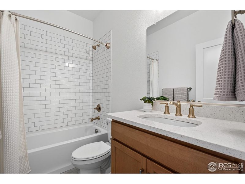 Furnished interior view inside a new home in , Louisville (Image 38).