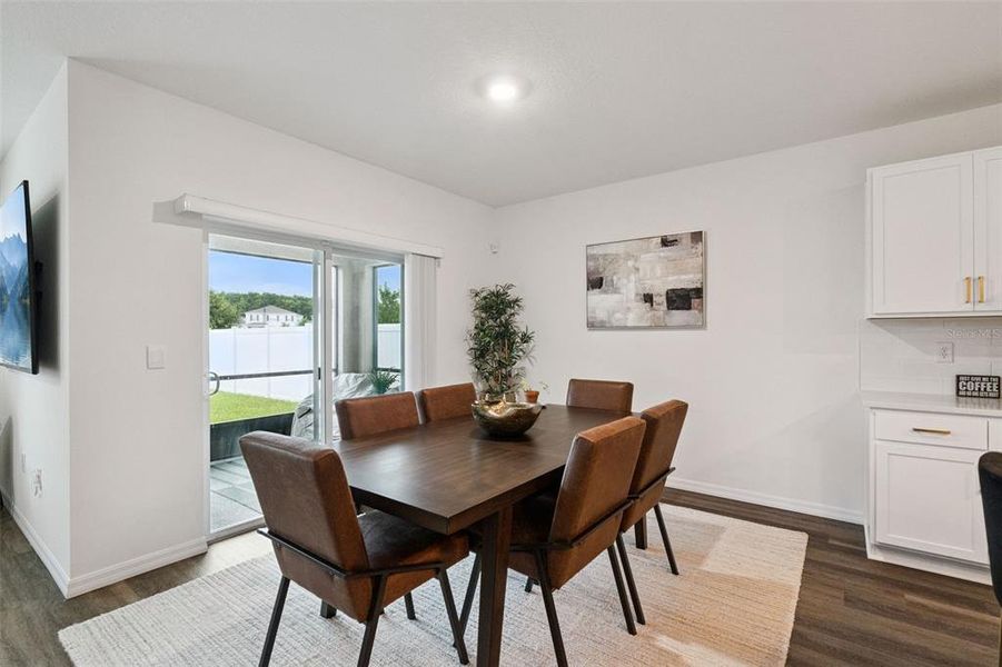Furnished interior view inside a new home in Windrose, Apopka (Image 15).