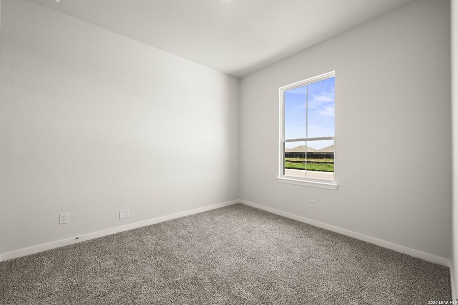 Spacious, unfurnished interior of a new home in Arroyo Ranch, Seguin (Image 14). Spacious, unfurnished interior of a new home in Arroyo Ranch, Seguin (Image 14).