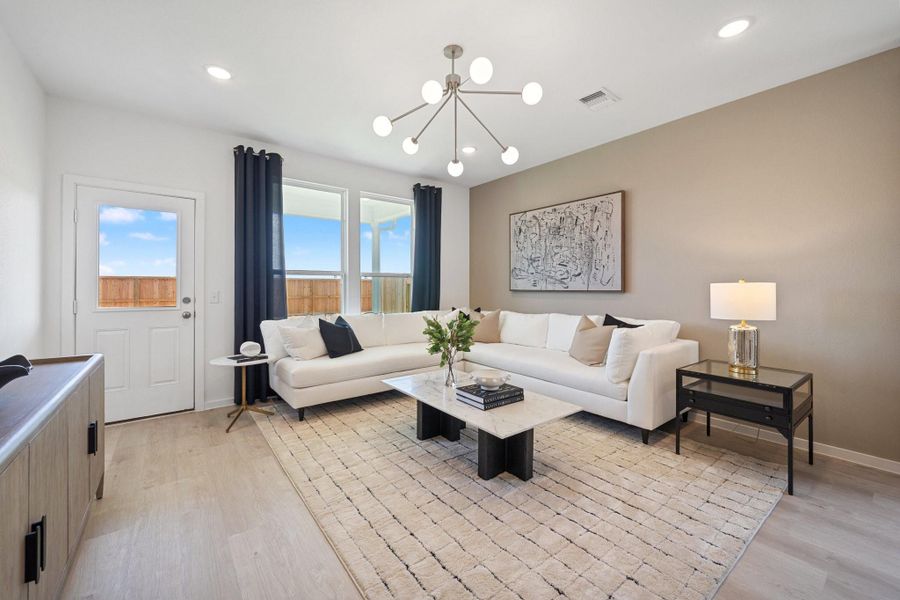 MODEL HOME images may NOT be consistent with the finished product. MODEL HOME images may NOT be consistent with the finished product.