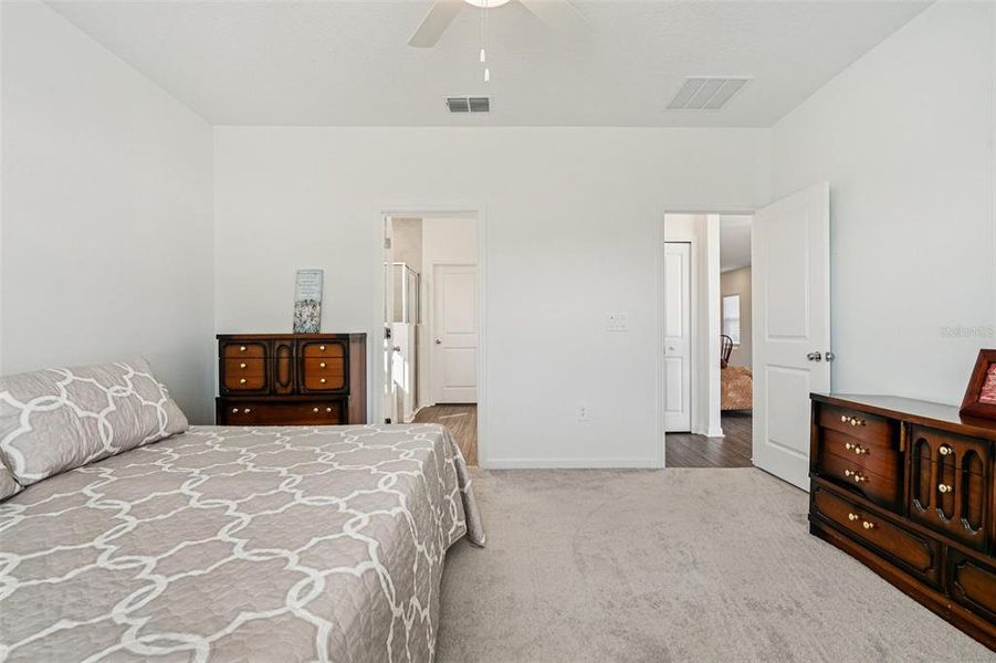 Furnished interior view inside a new home in Heath Preserve: Heath Preserve - The Enclave, Ocala (Image 17). Furnished interior view inside a new home in Heath Preserve: Heath Preserve - The Enclave, Ocala (Image 17).