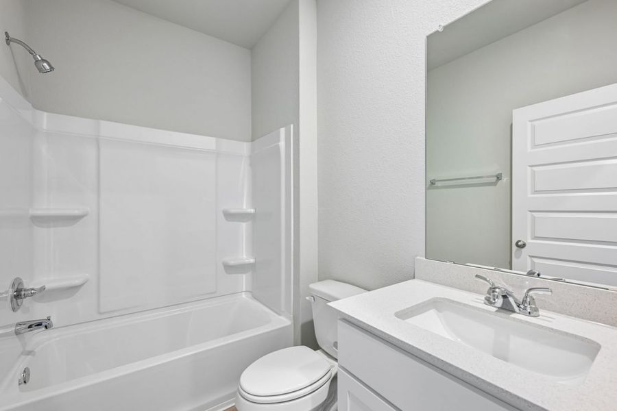 Furnished interior view inside a new home in Harvest Ridge, Elgin (Image 7).