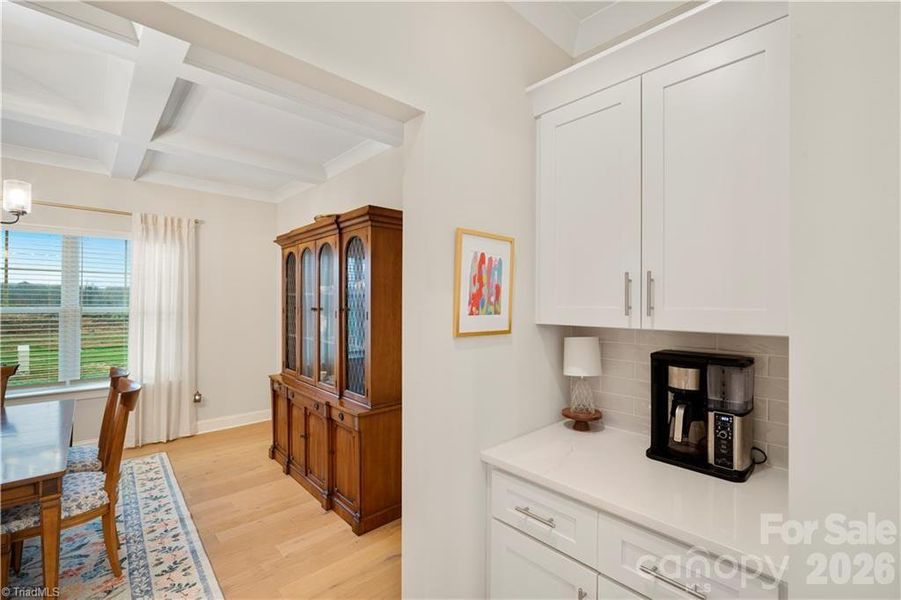 Furnished interior view inside a new home in , Lexington (Image 5).