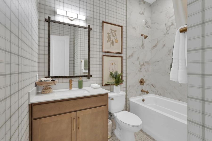 Jensen Full Bathroom Jensen Full Bathroom