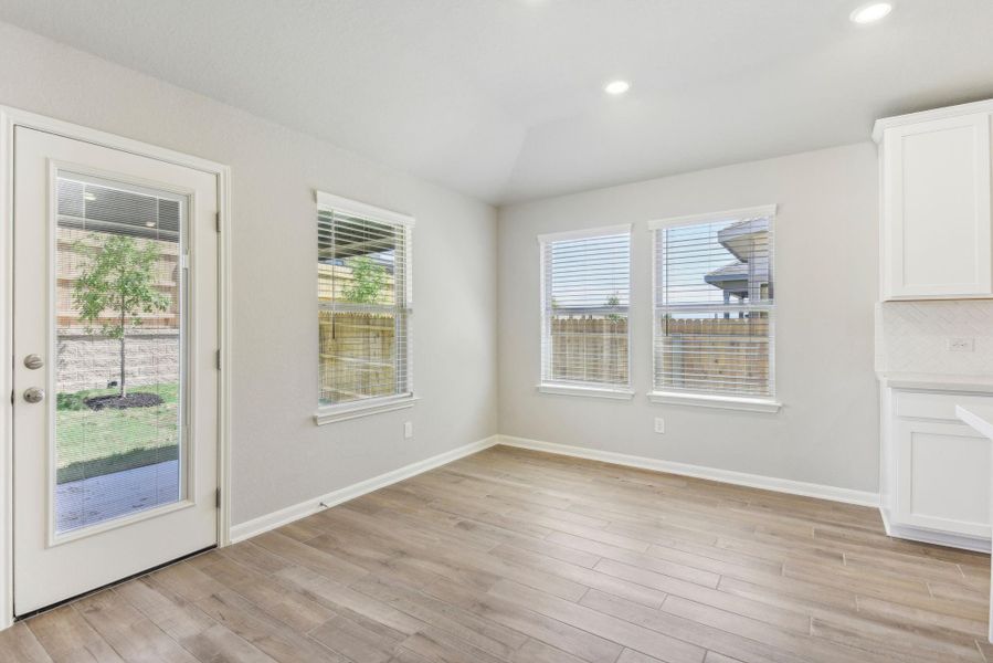 Photo is not of the actual home but is an inspirational photo of builder’s model home and may depict options, furnishings, and/or decorator features that are not included.