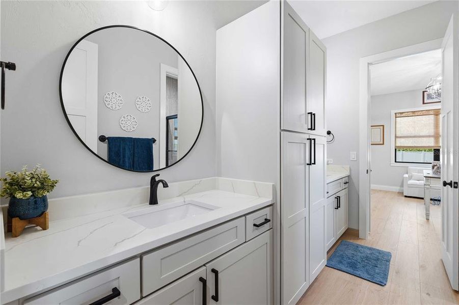 Furnished interior view inside a new home in , Ocala (Image 51).