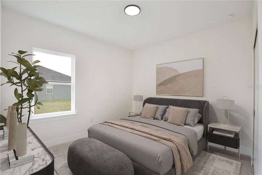 Furnished interior view inside a new home in , Groveland (Image 16). Furnished interior view inside a new home in , Groveland (Image 16).