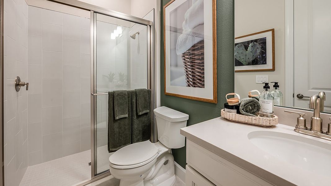 Representative furnished interior of a home built from the Pallazio II by Taylor Morrison in Esplanade at McKinnon Groves, Winter Garden (Image 11). Representative furnished interior of a home built from the Pallazio II by Taylor Morrison in Esplanade at McKinnon Groves, Winter Garden (Image 11).
