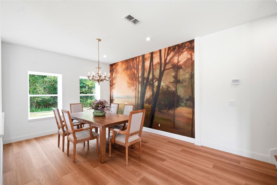 Furnished interior view inside a new home in , Frankston (Image 19).