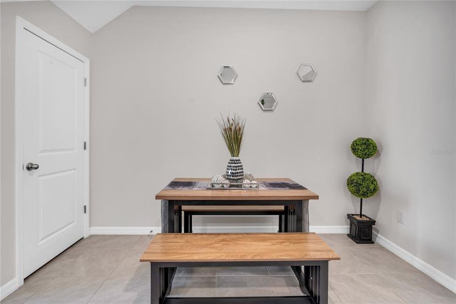 Furnished interior view inside a new home in , Land O' Lakes (Image 9).