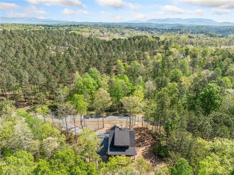 Front exterior of a new home in , Ellijay, GA, highlighting curb appeal (Image 24). Front exterior of a new home in , Ellijay, GA, highlighting curb appeal (Image 24).