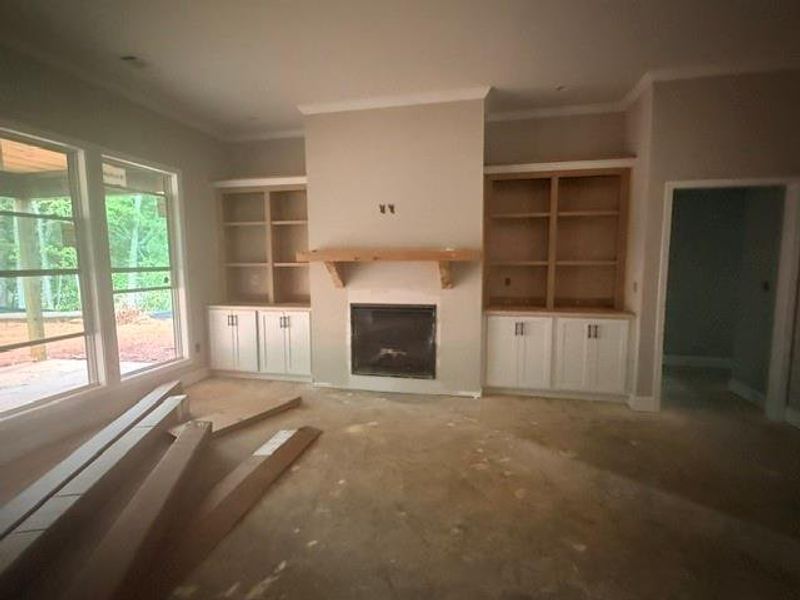 In-progress construction of a new home in , Temple, GA (Image 11).