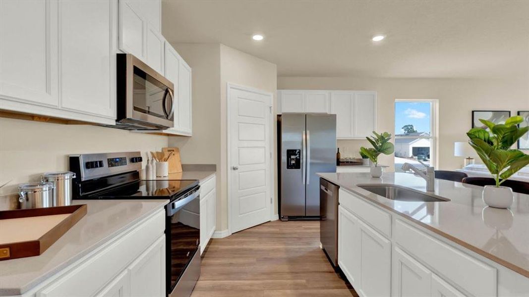 Furnished interior view inside a new home in Ironwood, Daytona Beach (Image 11).