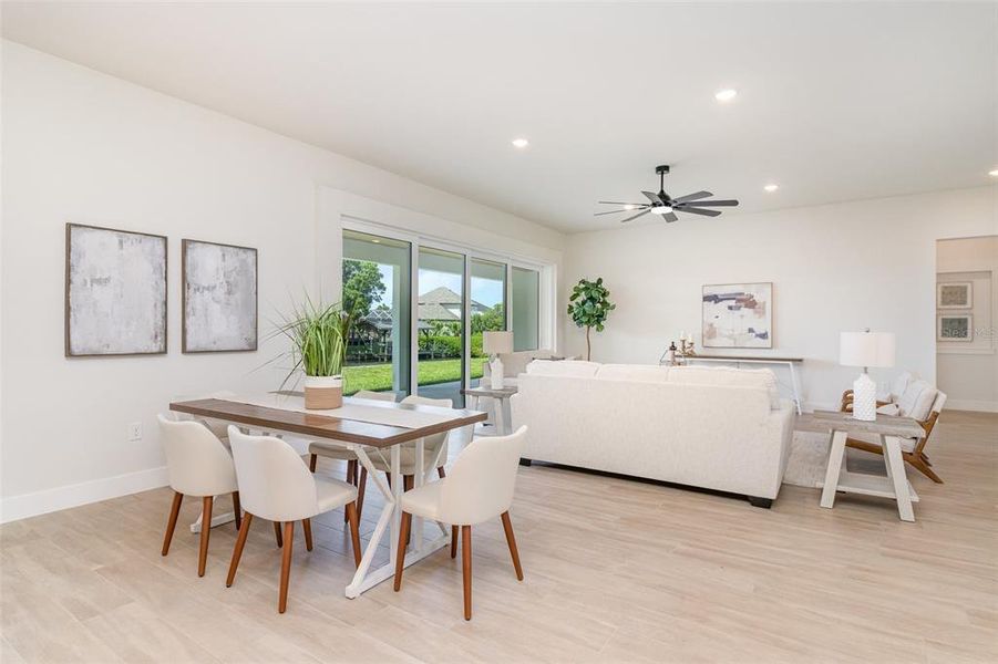 Dining into Living Rm 1 Dining into Living Rm 1