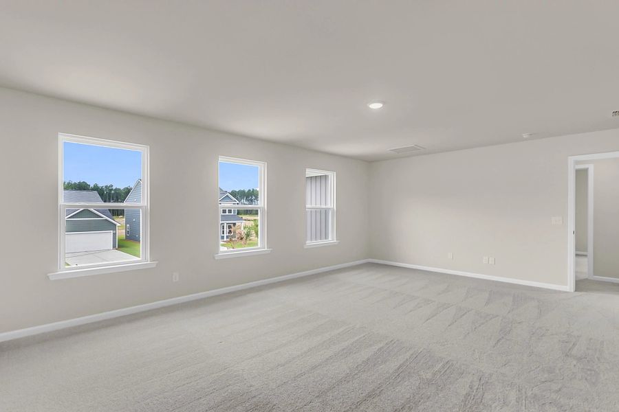 Spacious, unfurnished interior of a new home in Watson Hill, Summerville (Image 24).
