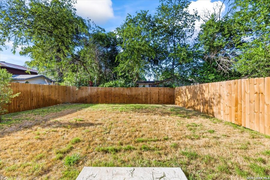 Exterior details and patio area of a home in , San Antonio (Image 2). Exterior details and patio area of a home in , San Antonio (Image 2).