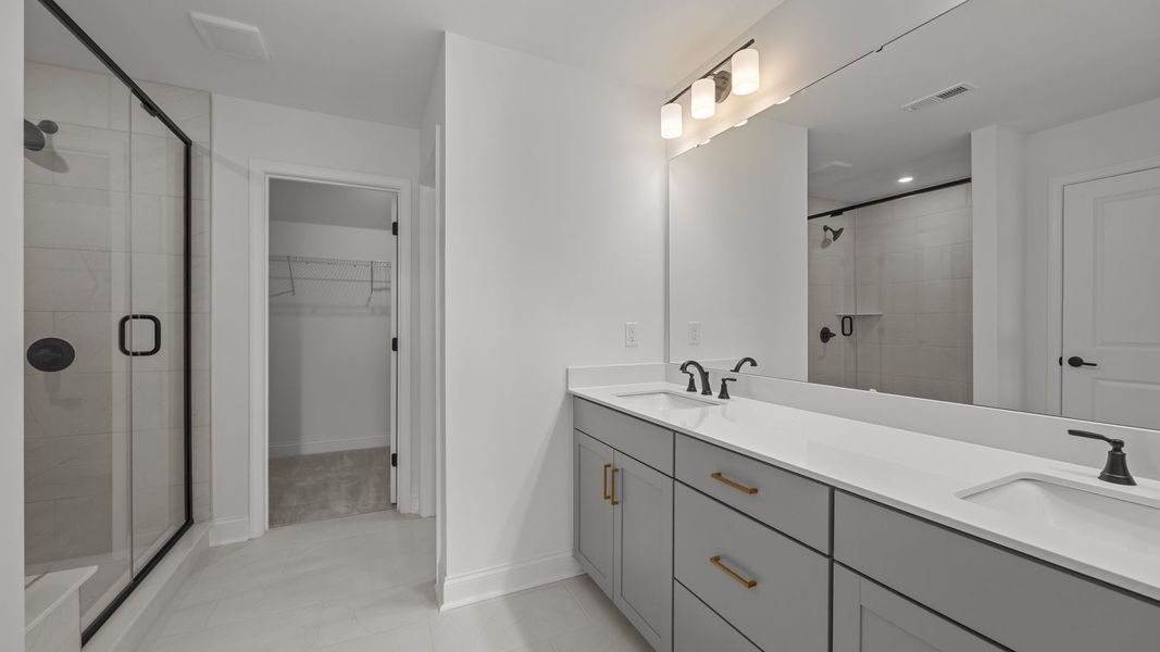 Furnished interior view inside a new home in Lakeside Glen, York (Image 14). Furnished interior view inside a new home in Lakeside Glen, York (Image 14).