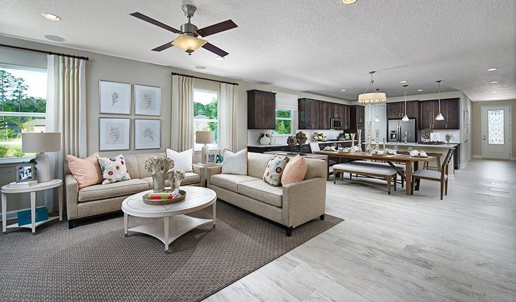 Raleigh-JAX-Great room (Lakes at Mill Creek)
