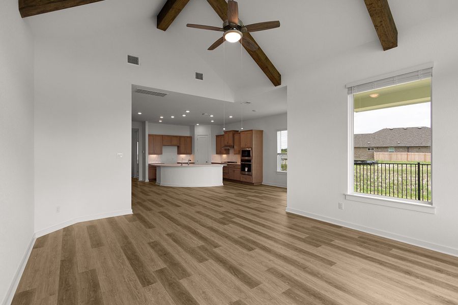 Spacious, unfurnished interior of a new home in Nolina, Georgetown (Image 55). Spacious, unfurnished interior of a new home in Nolina, Georgetown (Image 55).