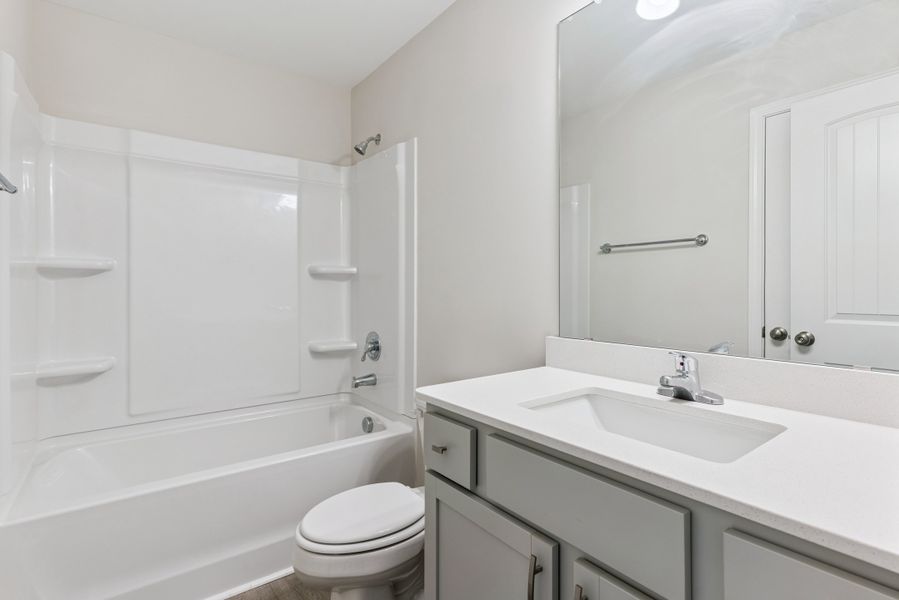 Furnished interior view inside a new home in Woodland Cove, Brunswick (Image 8).