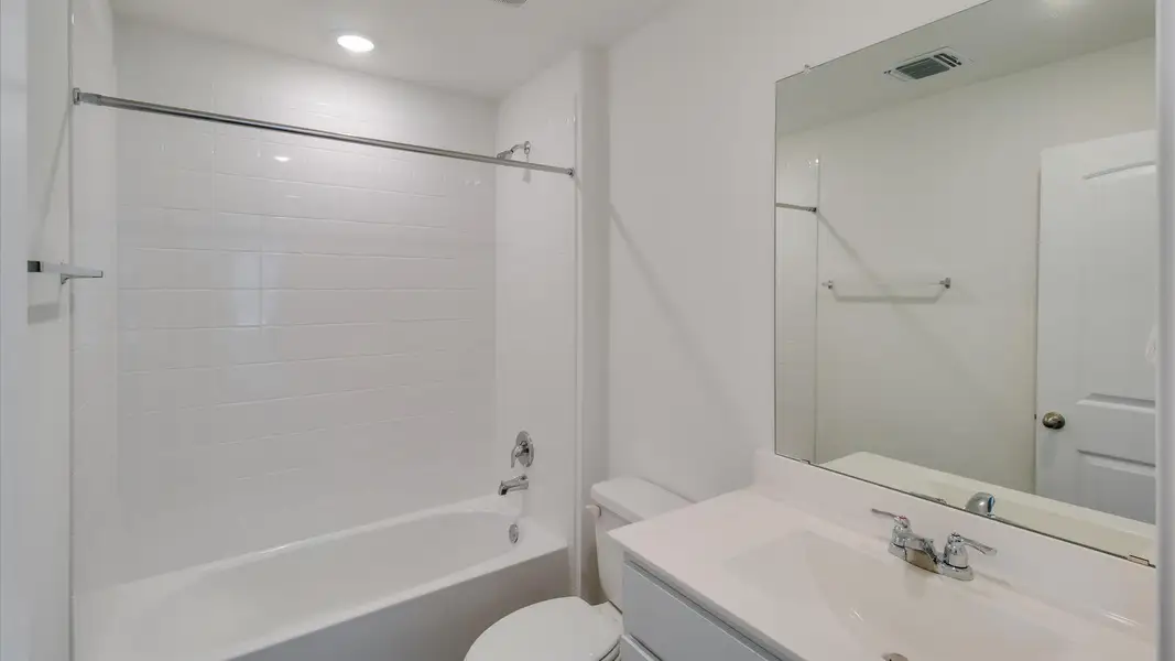 Furnished interior view inside a new home in Southgrove, Kyle (Image 6). Furnished interior view inside a new home in Southgrove, Kyle (Image 6).