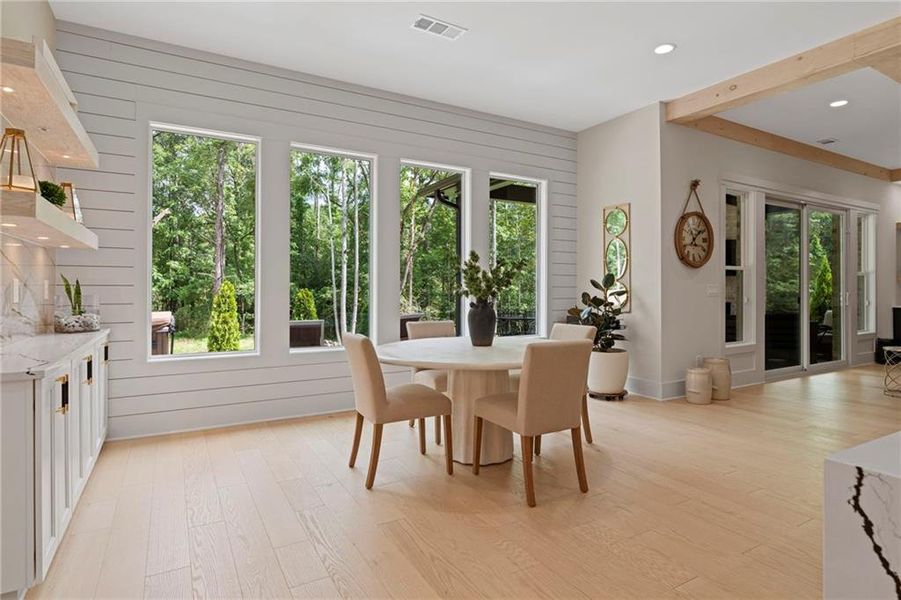 Furnished interior view inside a new home in , Lawrenceville (Image 50).