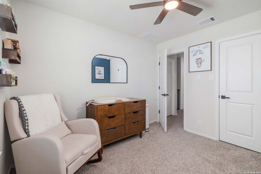 Furnished interior view inside a new home in , San Antonio (Image 30).