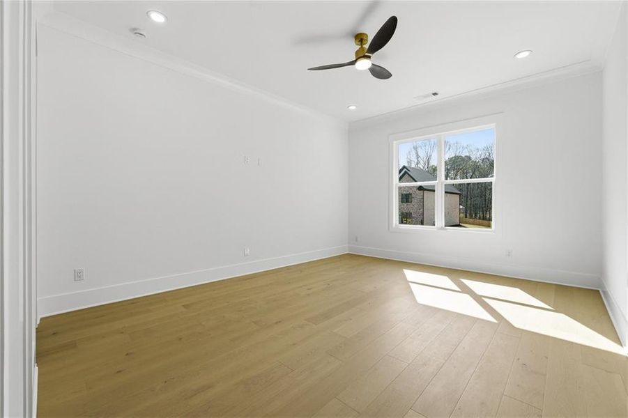 Spacious, unfurnished interior of a new home in , Lawrenceville (Image 44).