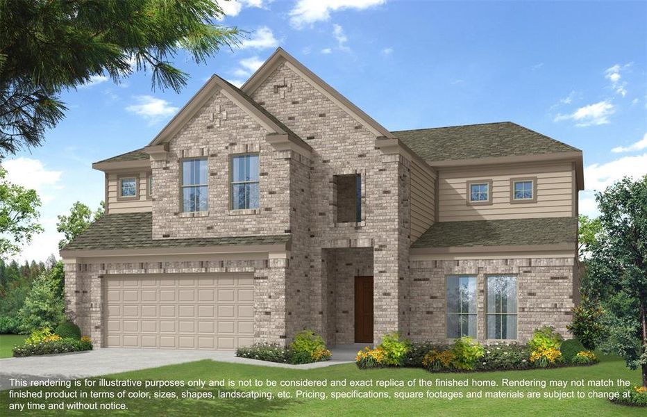 Welcome home to 465 Piney Rock Lane located in Beacon Hill and zoned to Waller ISD.