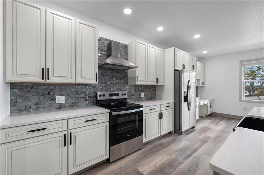 Furnished interior view inside a new home in , Hernando Beach (Image 9).