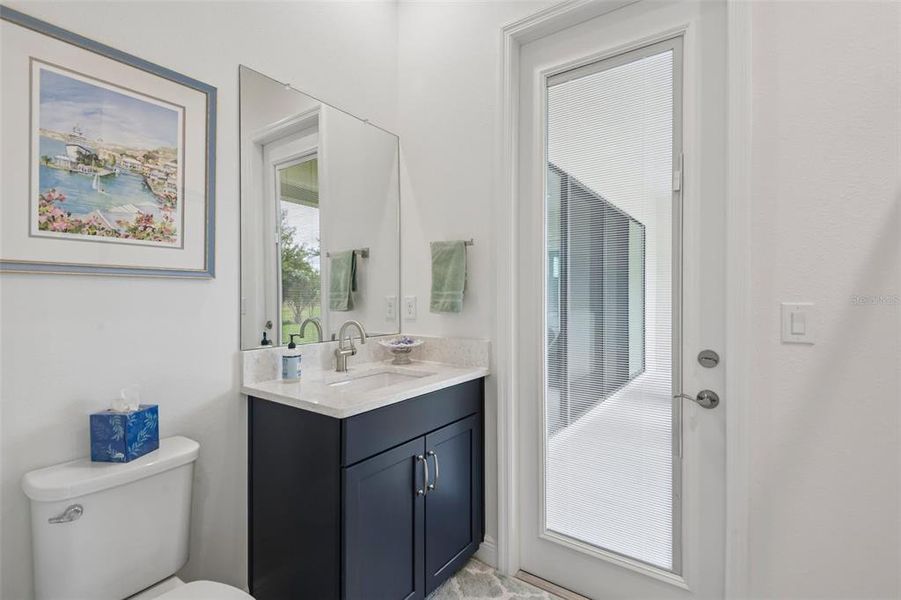 Furnished interior view inside a new home in Hawkstone, Lithia (Image 47).
