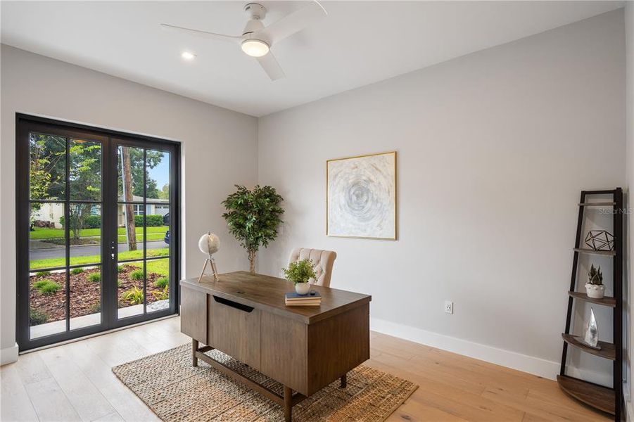Furnished interior view inside a new home in College Park, Orlando (Image 6).