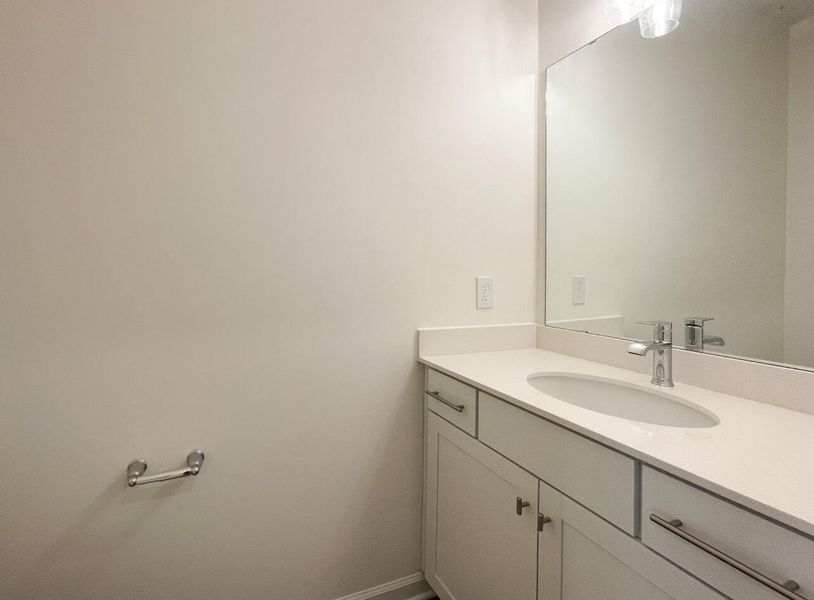 Furnished interior view inside a new home in Bellevue Townhomes, Greenville (Image 5).