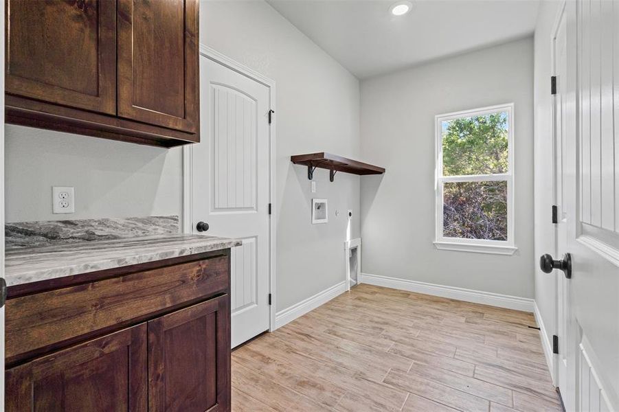 Furnished interior view inside a new home in , Granbury (Image 14).