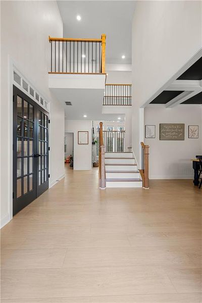 Spacious, unfurnished interior of a new home in , Winston (Image 25).