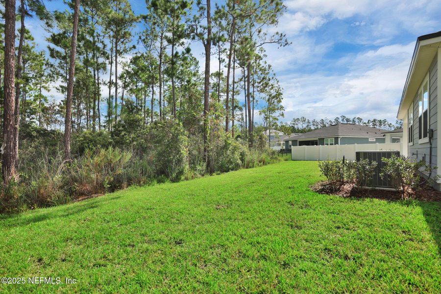 Exterior details and patio area of a home in Bradley Creek, Green Cove Springs (Image 4). Exterior details and patio area of a home in Bradley Creek, Green Cove Springs (Image 4).