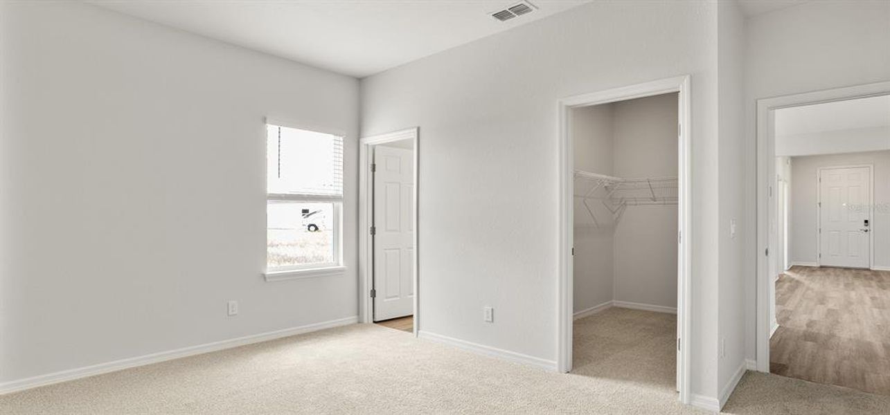 Spacious, unfurnished interior of a new home in The Crossings - Single-Family Homes, St. Cloud (Image 19).