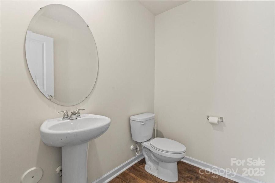 Furnished interior view inside a new home in , York (Image 8).