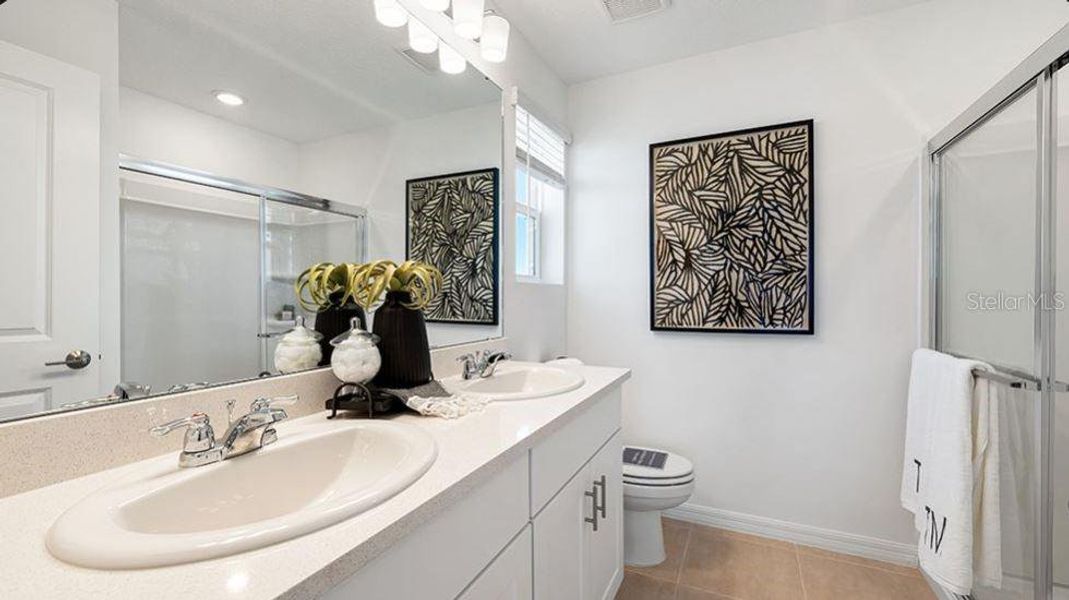 Furnished interior view inside a new home in Firethorn, Parrish (Image 8).