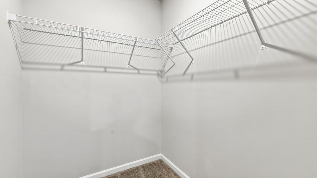 Spacious, unfurnished interior of a new home in Tyger Pines, Moore (Image 28).